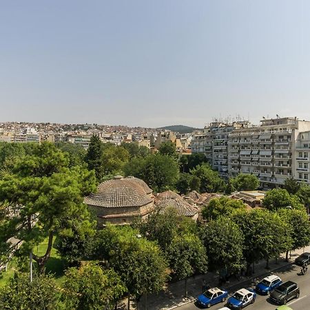 C.4 Red Rose #Colony_Central_Apartment Salonicco Esterno foto