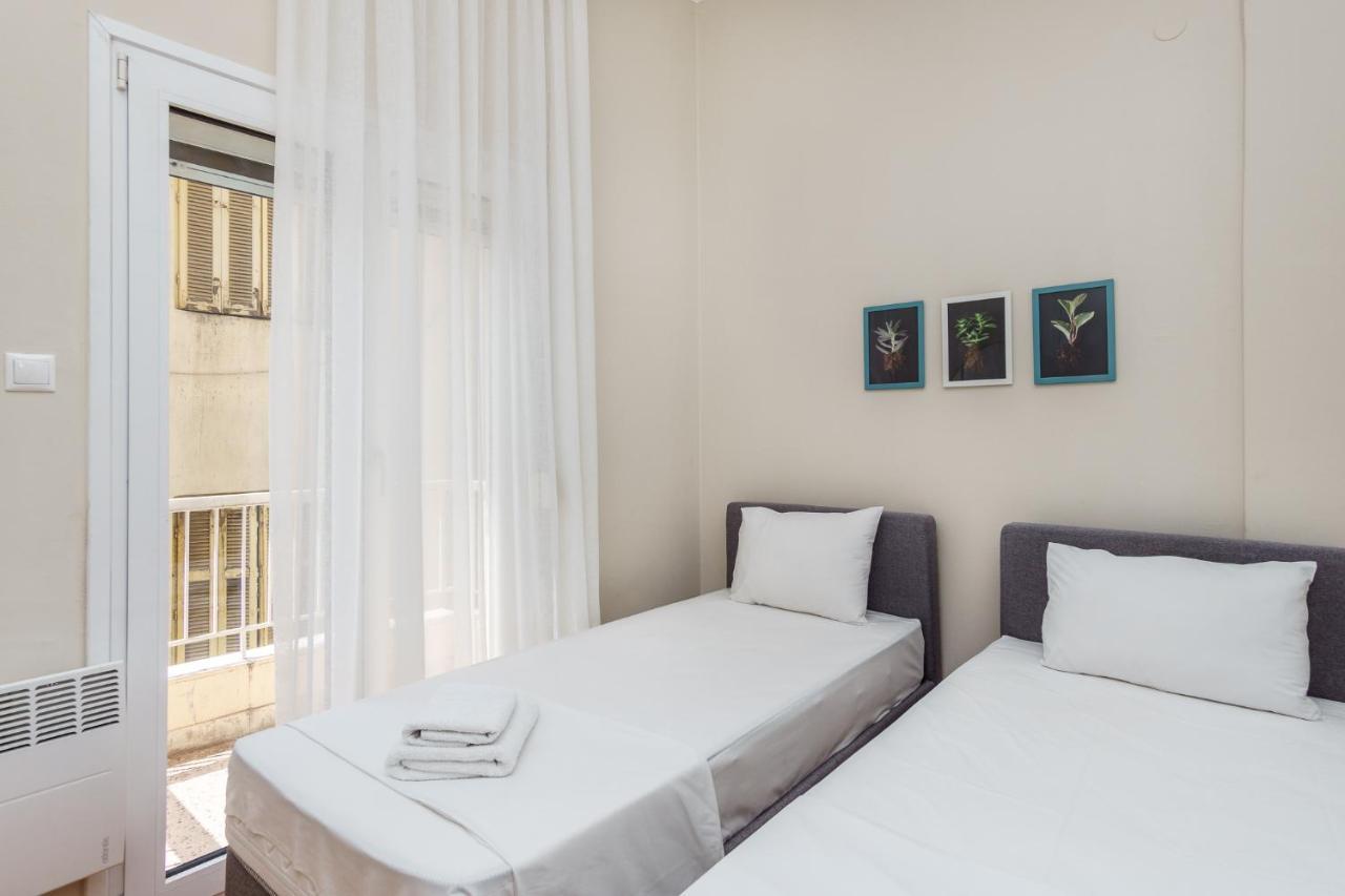 C.4 Red Rose #Colony_Central_Apartment Salonicco Esterno foto