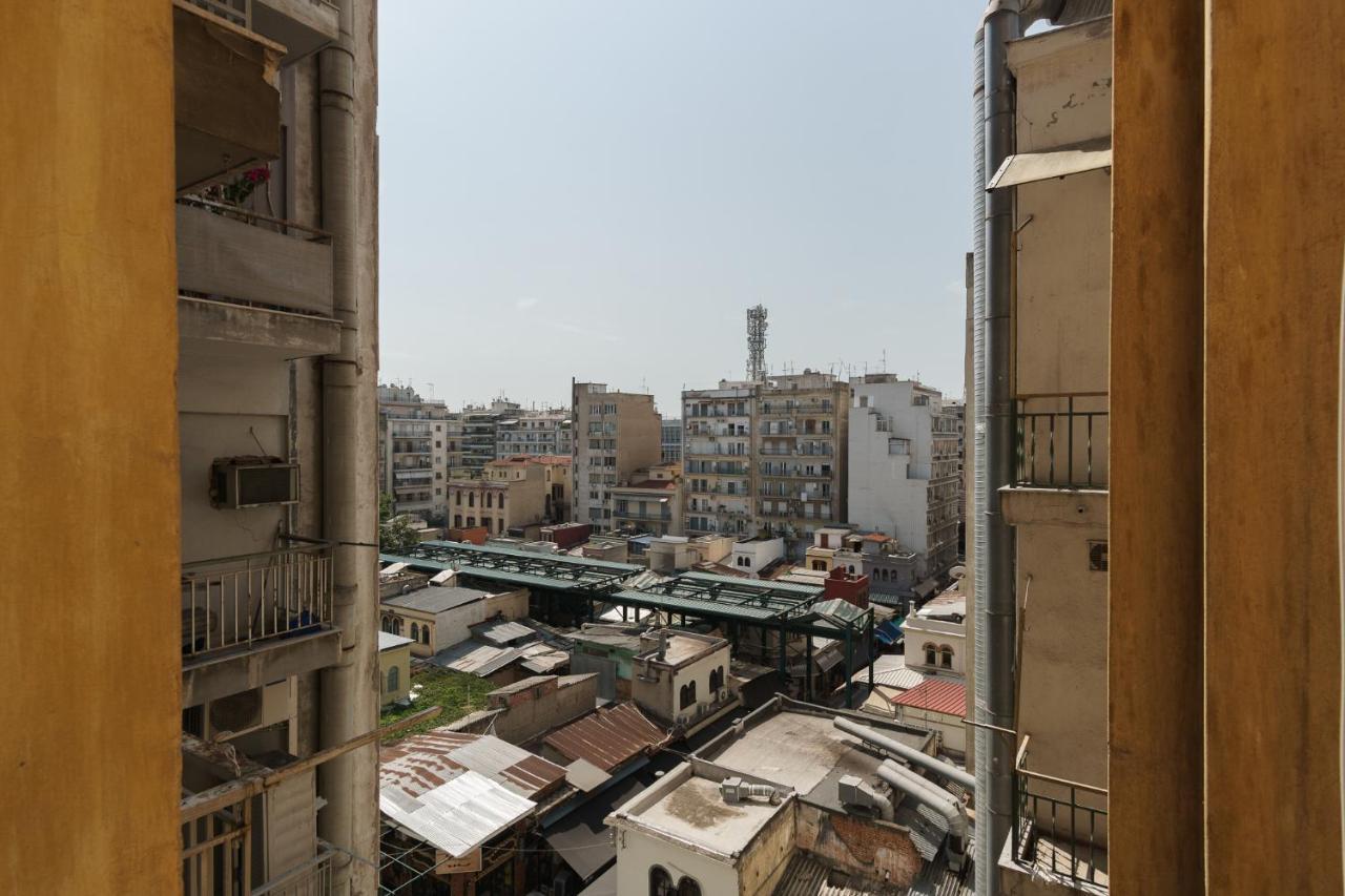 C.4 Red Rose #Colony_Central_Apartment Salonicco Esterno foto