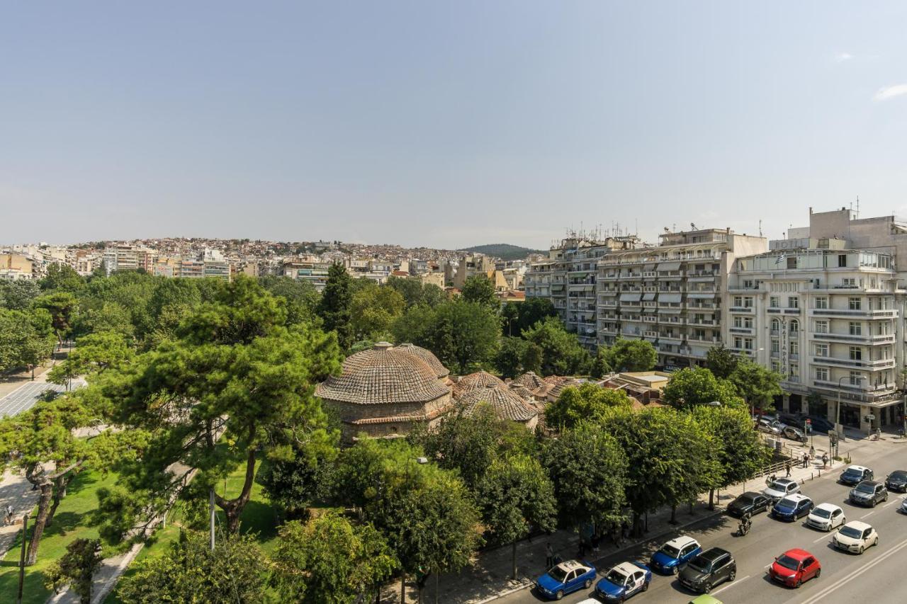 C.4 Red Rose #Colony_Central_Apartment Salonicco Esterno foto